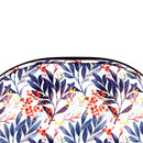 3 Pc Botanical leaf Cosmetic Bag Set