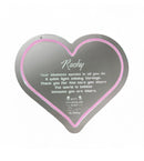 Custom heart mirror- light