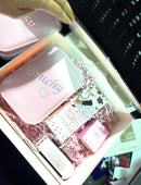 Custom Travel makeup/jewelry box with LED mirror