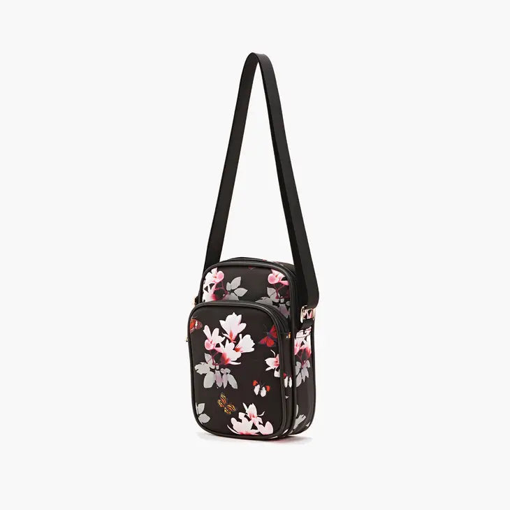 Springfield Floral Mini Crossbody Purse