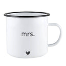 Enamel Mug Set - Mr and Mrs
