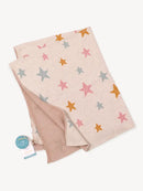 Stars Baby Jacquard Knit Blanket & Lovey Gift SET (Organic)