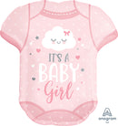 Baby Girl Onesie SuperShape Foil Balloon