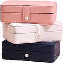 Leather Jewelry Box Organizer