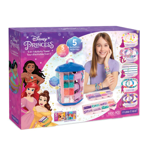 DISNEY 5 IN 1 ACTIVITY TOWER - WIDE BOX
