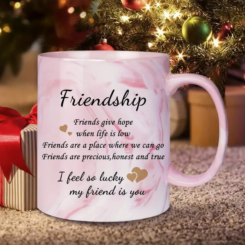 Friendship mug