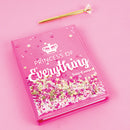Juicy Couture Glitter Journal and Pen- Princess of Everything!