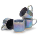 Pearlized Blue Mugs W/Hangtags General