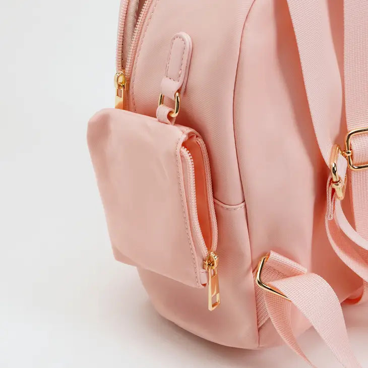 forever 21 mini backpack pink Daya Floral Mini Backpack