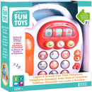 Nothing But Fun Toys - Lights and Sounds Fun Time Telephone