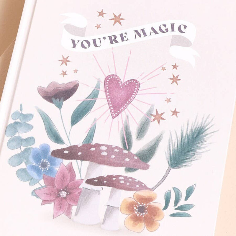 You're Magic Mushroom Notebook