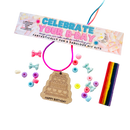 Sadie’s Moon - Happy Birthday DIY Celebration Necklace: Girl colors