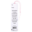 Bookmark Value Sister God Knew I Would