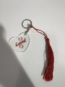 Loved Keychain- tassle