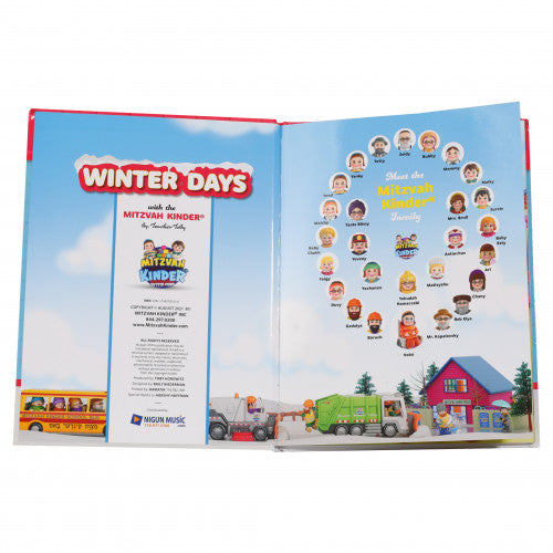 Mitzvah Kinder - Winter Days