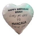 Custom Message on a Helium Balloon