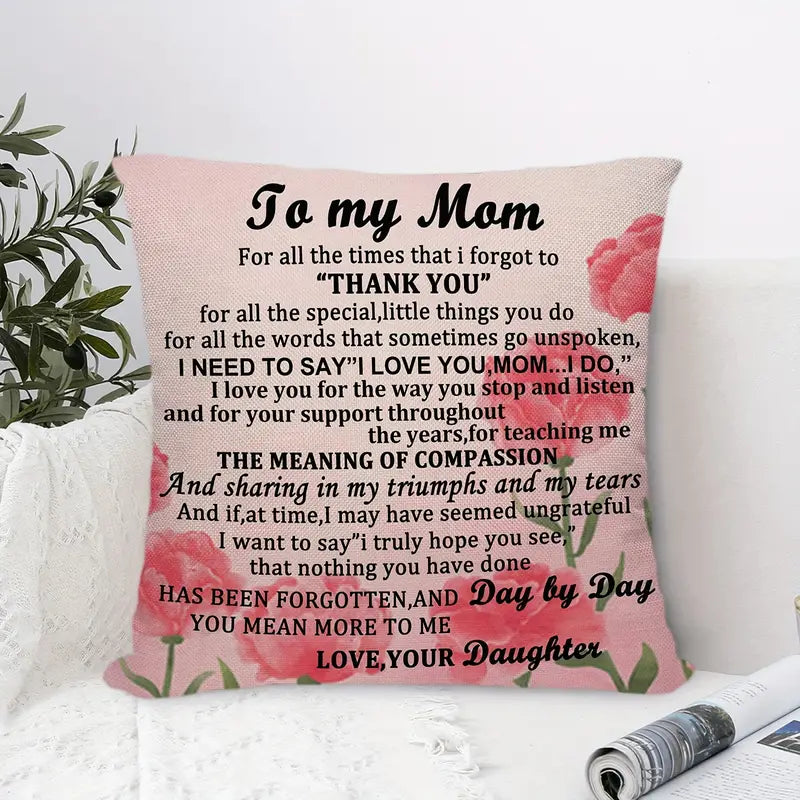 Mom Love Pillow