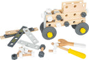 Small Foot Wooden Toys Construction "Miniwob" Playset Design