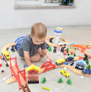 Leo and Friends Railway City Set - Creative Construction Kit