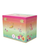 Rainbow Butterfly Medium Musical Jewelry Box