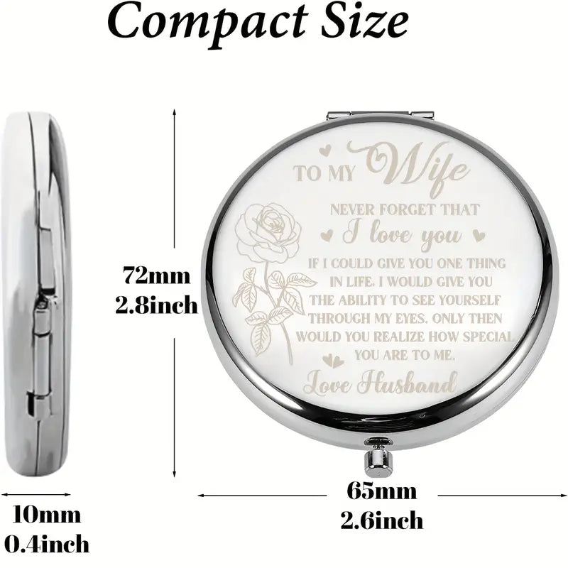 Compact mirror for Wife
