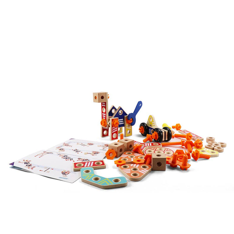 Leo & Friends Builder Set, 72-Piece