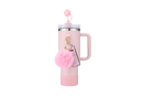 Flower Straw Tumbler With Accessories 40oz