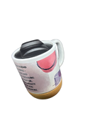 Custom mug- with cover
