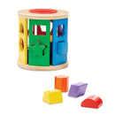 Match & Roll Shape Sorter