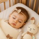 Organic Cotton Crocheted Bunny set
