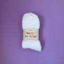 Dabble Doll - Cozy Socks - Happy Birthday Gift