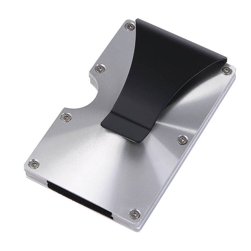 Stainless Tactical Wallet: Black