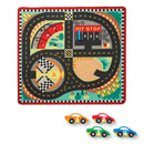 Round the Speedway Race Track Rug