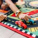 Round the Speedway Race Track Rug