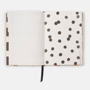 Orange Pale Pink Heart Address & Birthday Book