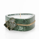Palo Santo Scented Triangle Marble Candle