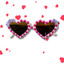 Sadie’s Moon - Handmade Heart Cutie Pie Sunglasses Kids Valentine's Day