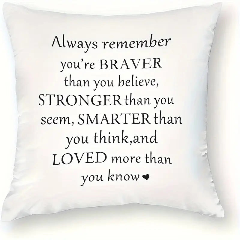 Beautiful Inspiration Pillow!