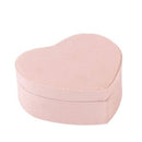 Heart Shaped Pink Jewelry Box: Pink