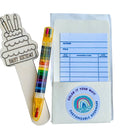 Sadie’s Moon - Handmade Birthday Cake DIY Color Your Own Bookmark