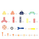 Leo & Friends Builder Set, 72-Piece