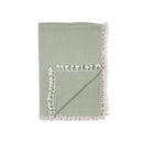 Crane Baby - 6 Layer Muslin Blanket Fern
