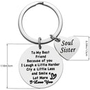 Friendship Best Friend Keychain