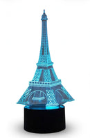 Eiffel Tower 3D Illusion Lamp