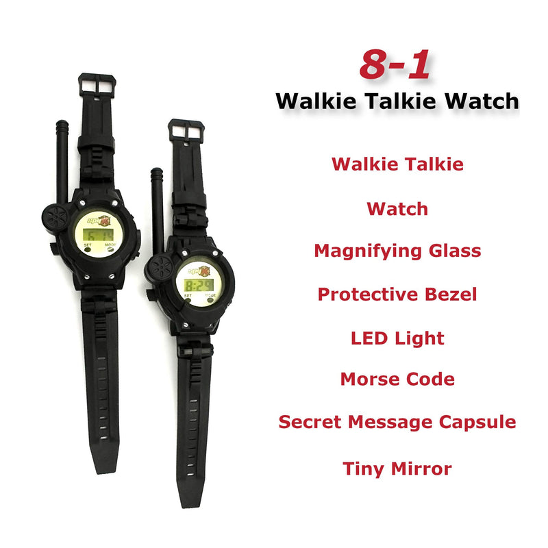 SpyX / Spy Wrist Talkies. 8-1 Walkie Talkies Watch