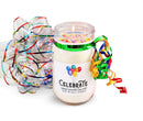 100 Hour Burn Time Soy Wax Candles: Birthday Cake