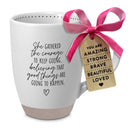 Cottage Garden - LCP-Kindness Mug Inspire She Gathered Courage 17Oz