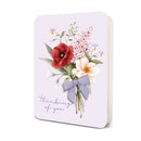 Posy Bouquet Deluxe Greeting Card