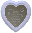 Custom Heart Mirror