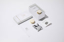 Émerci White Luxury Car Vent Clip On Air Freshener Gift Set: Fresh Mint / White